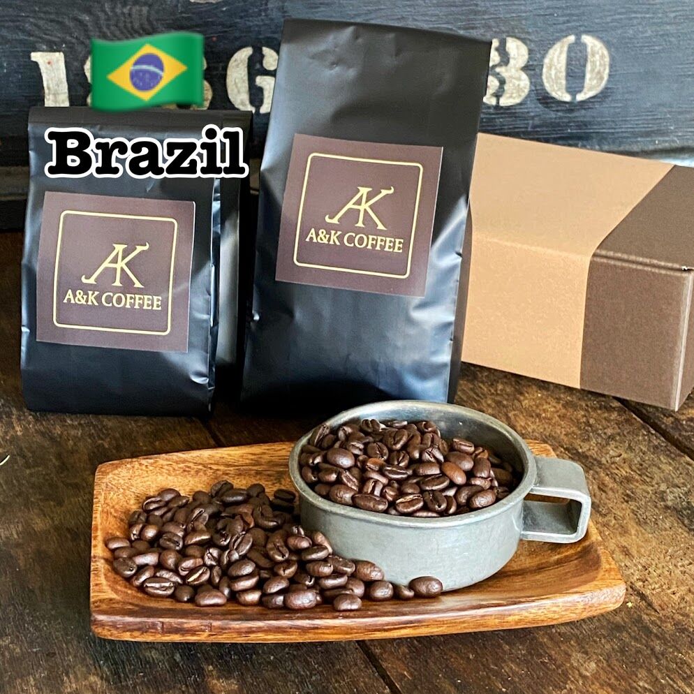 ブラジル・サントスNo.2・ハニーショコラ(中煎り)100g | A&K COFFEE ブラジル・サントスNo.2・ハニーショコラ(中煎り)100g | A&K COFFEE