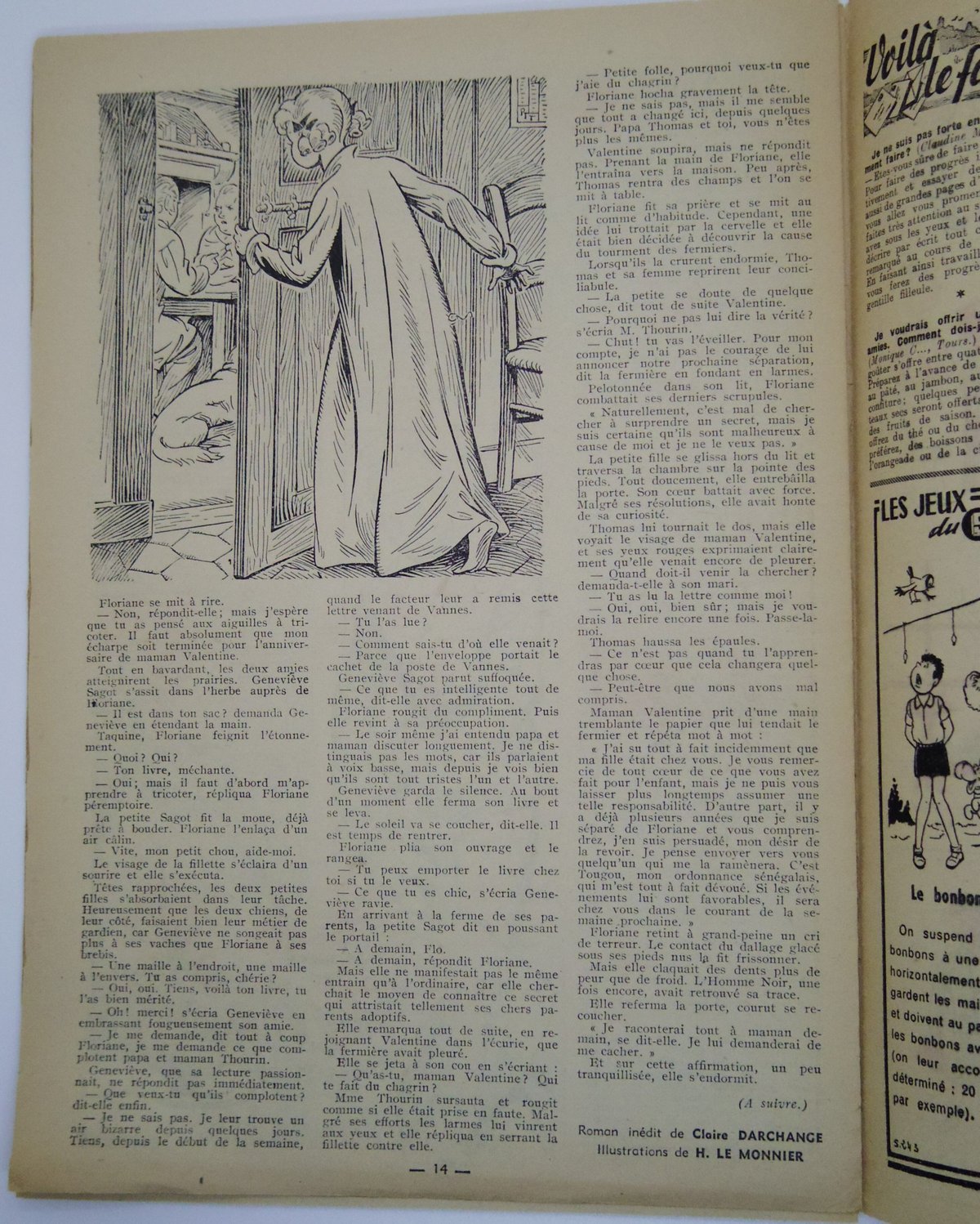 Lisette】フランスの少女雑誌 1950's ヴィンテージ | FORN