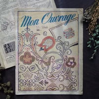 Le Moniteur de la Mode】フランスのファッション雑誌 1880'sアンテ