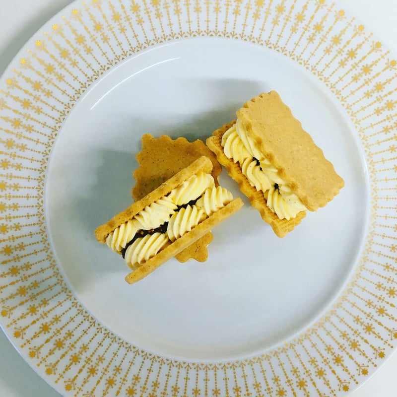 イチジクバターサンド | kashiya-Étoile's STORE