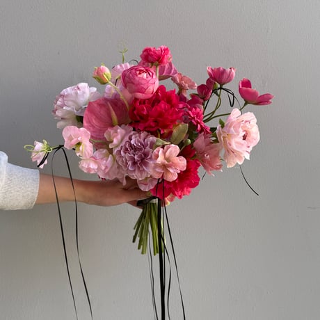 Artificial flower bouquet