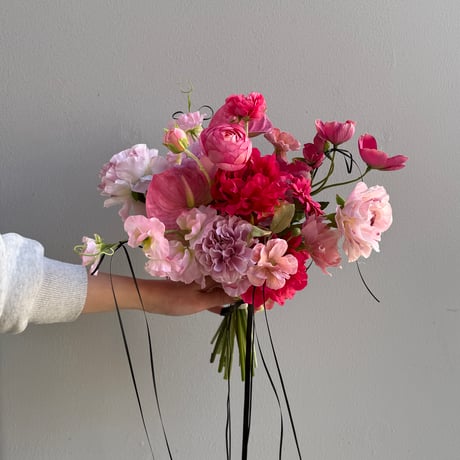 Artificial flower bouquet