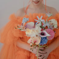 Artificial flower bouquet