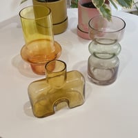 Clear Vase