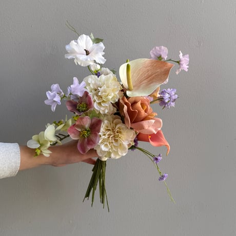 Artificial flower bouquet