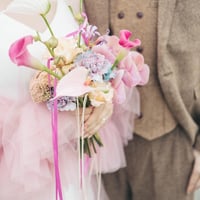 Pre Wedding Photo Bouquet(応相談)