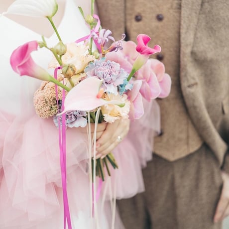 Pre Wedding Photo Bouquet(応相談)