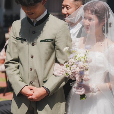 Pre Wedding Photo Bouquet(応相談)