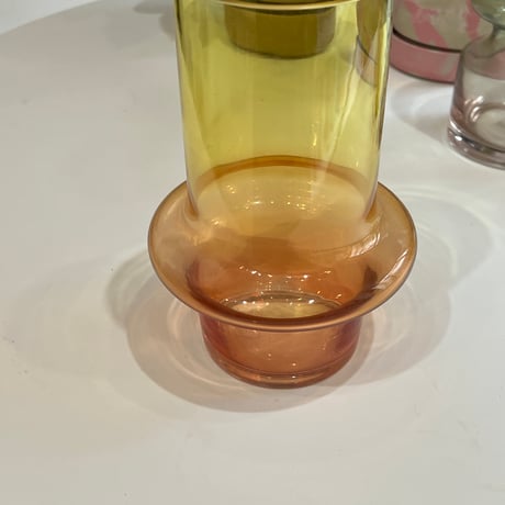 Clear Vase