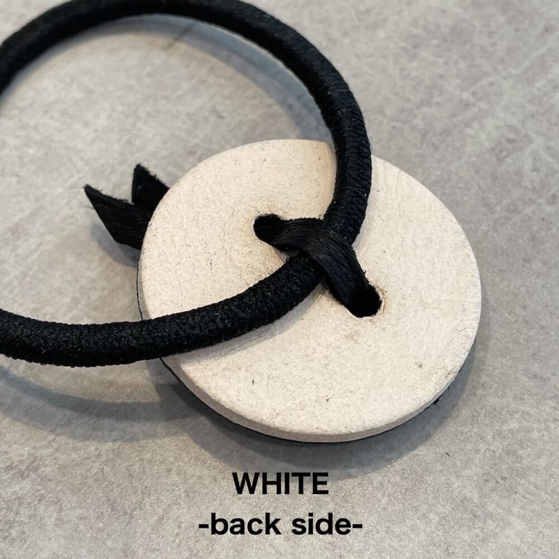 gr.オリジナルレザーヘアゴム／本革ハンドメイド／日本製 | gr.