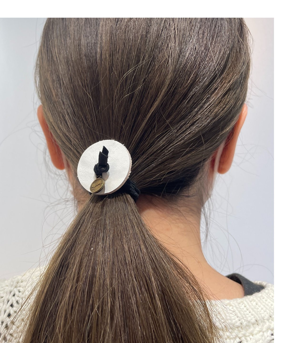 gr.オリジナルレザーヘアゴム／本革ハンドメイド／日本製 | gr 