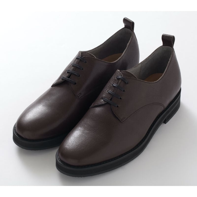 21.5cm-26cmレースアップシューズ／ダークブラウン | gr.