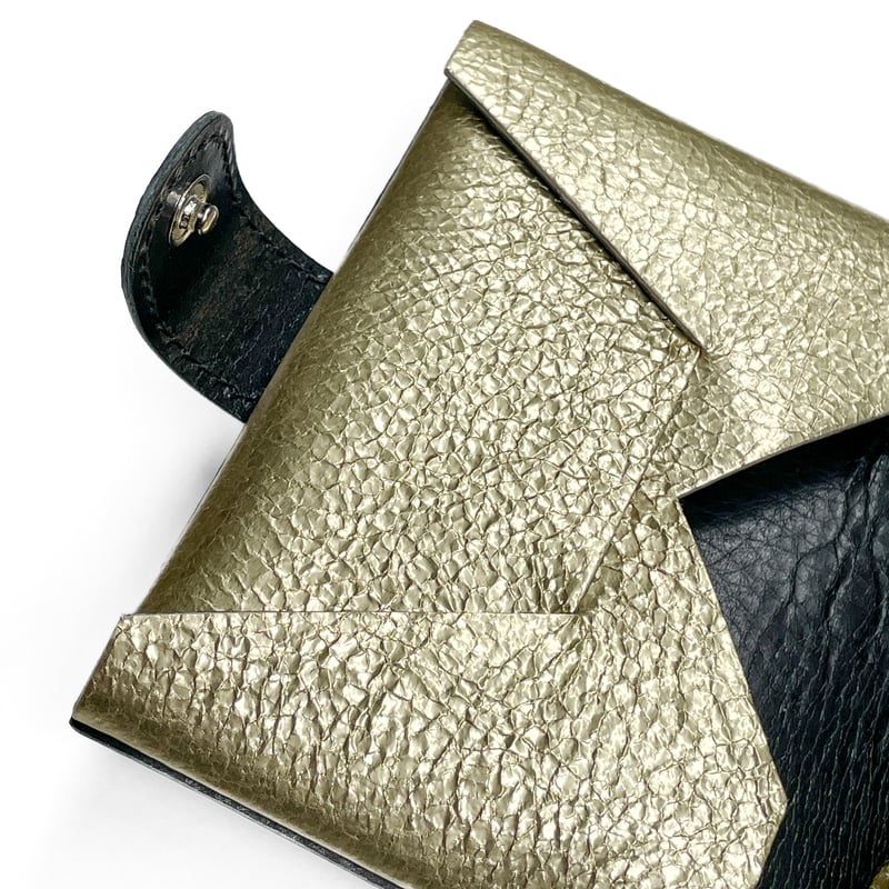 ジーアール（gr．）/レザーカードケース／ブラック レザーカードケース／ブラック | gr.