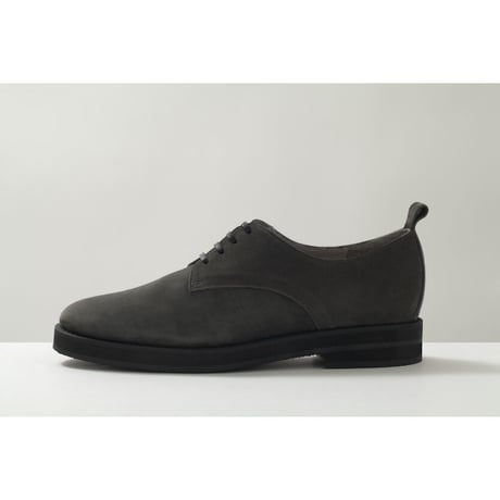 21.5cm-26cmレースアップシューズ／グレースエード