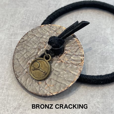 gr.オリジナルレザーヘアゴム／本革ハンドメイド／日本製