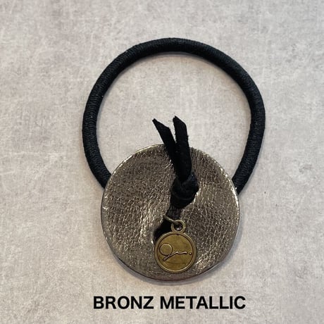 gr.オリジナルレザーヘアゴム／本革ハンドメイド／日本製