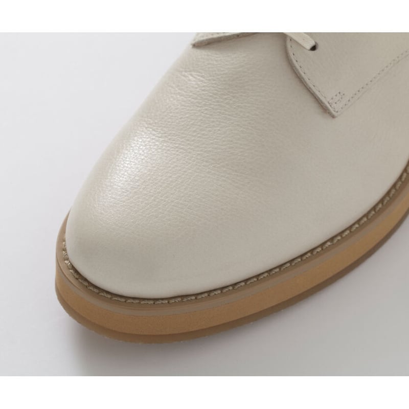 21.5cm-26cmレースアップシューズ／ホワイト | gr.