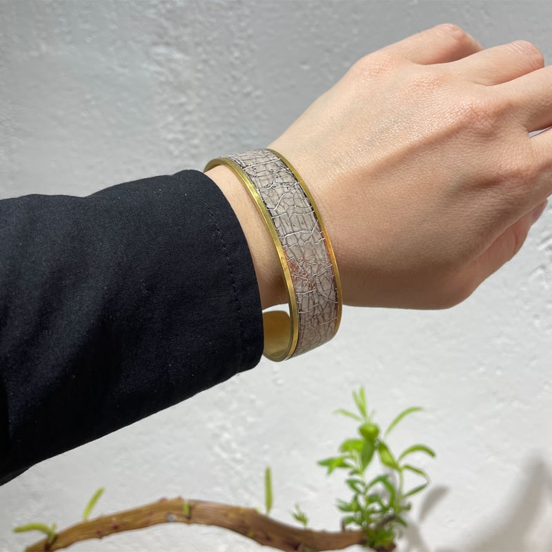 はなすけさん専用です　accessories mau ニュー バングル accessories mau 真鍮 ニューバングル