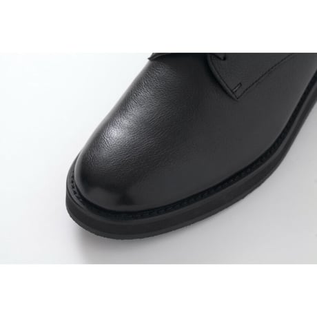 21.5cm-26cmレースアップシューズ／ブラック