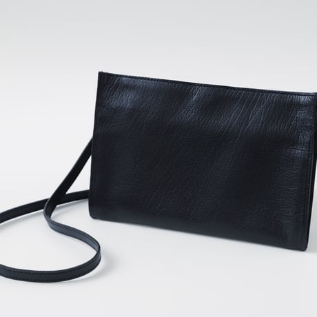 もぐら 美品 ベルルッティ サコッシュ フォンケース　 レザー ブラック 20240612-bas11.jpg