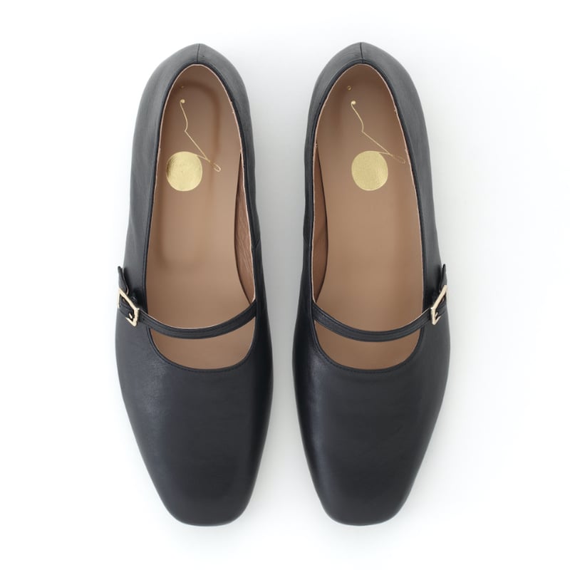 新品未使用【ALL SAINTS】ベルトフラットパンプス ブラック 38 パンプス スタッズベルトフラットパンプス : ZOZOTOWN Yahoo!店