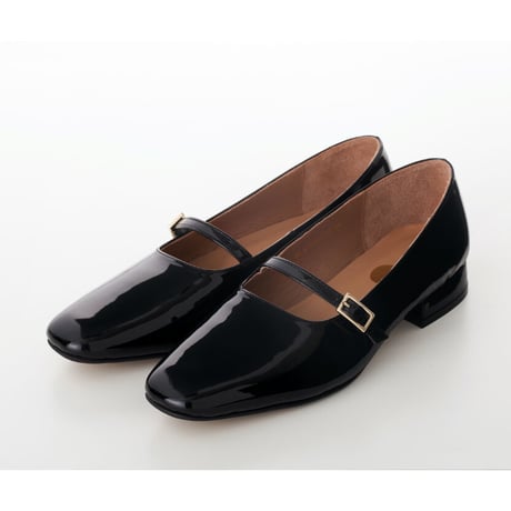 CATEGORY 23-26cmスクエアトゥベルトパンプス | gr.