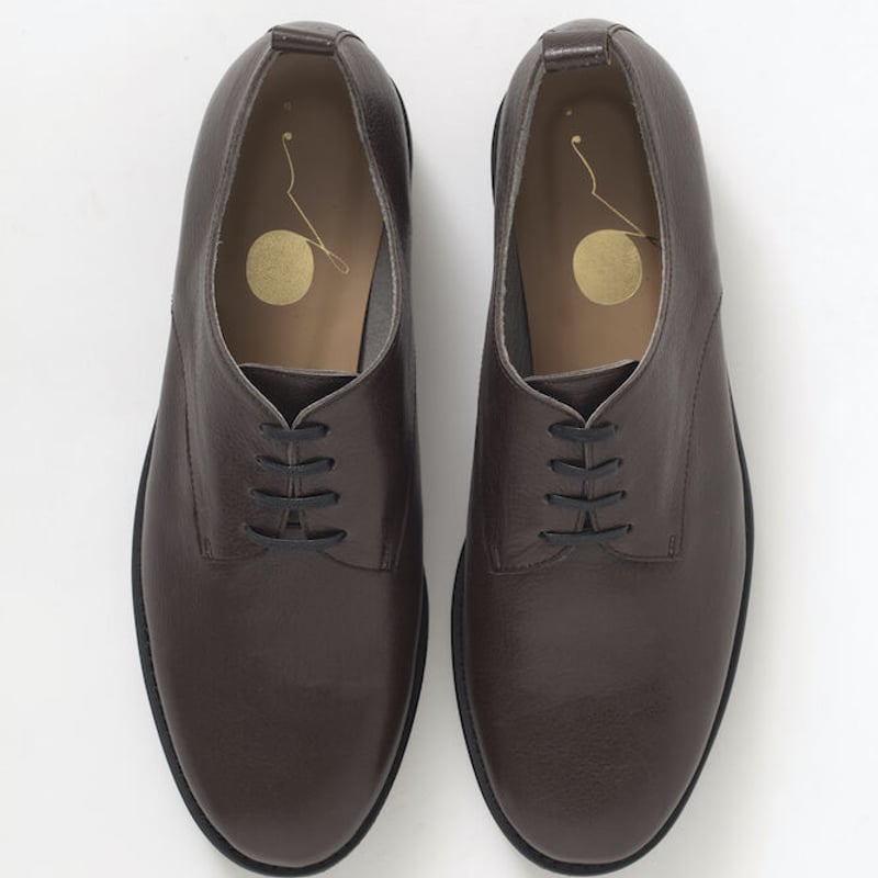 21.5cm-26cmレースアップシューズ／ダークブラウン | gr.