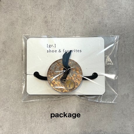 gr.オリジナルレザーヘアゴム／本革ハンドメイド／日本製