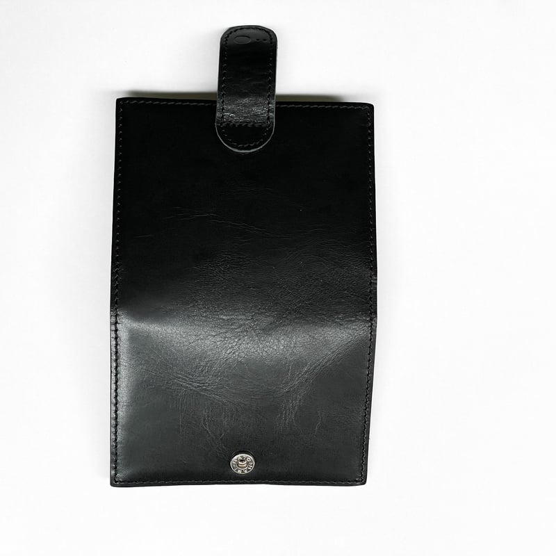 ジーアール（gr．）/レザーカードケース／ブラック レザーカードケース／ブラック | gr.