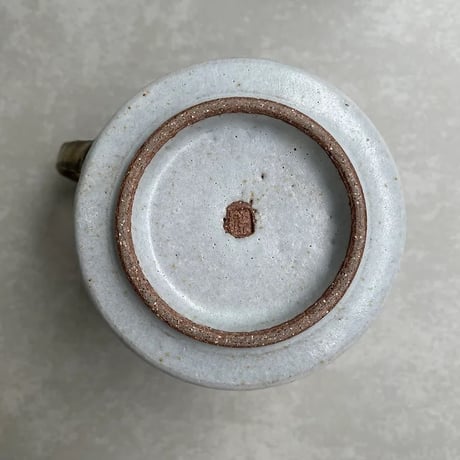 鹿追焼　白マット