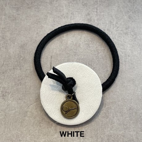 gr.オリジナルレザーヘアゴム／本革ハンドメイド／日本製