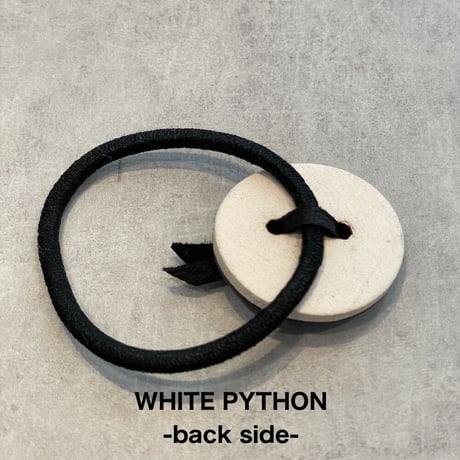 gr.オリジナルレザーヘアゴム／本革ハンドメイド／日本製