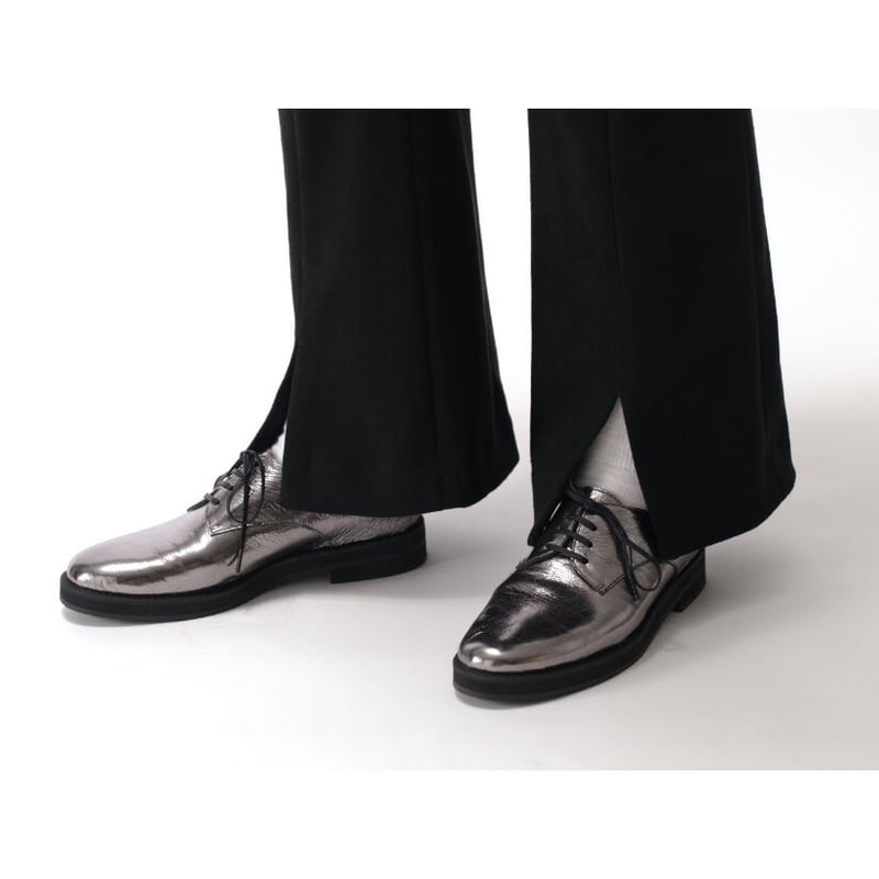 21.5cm-26cmレースアップシューズ／シルバーメタリック | gr.