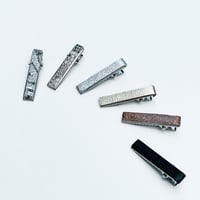 ヘアピン2個セット【レザー】