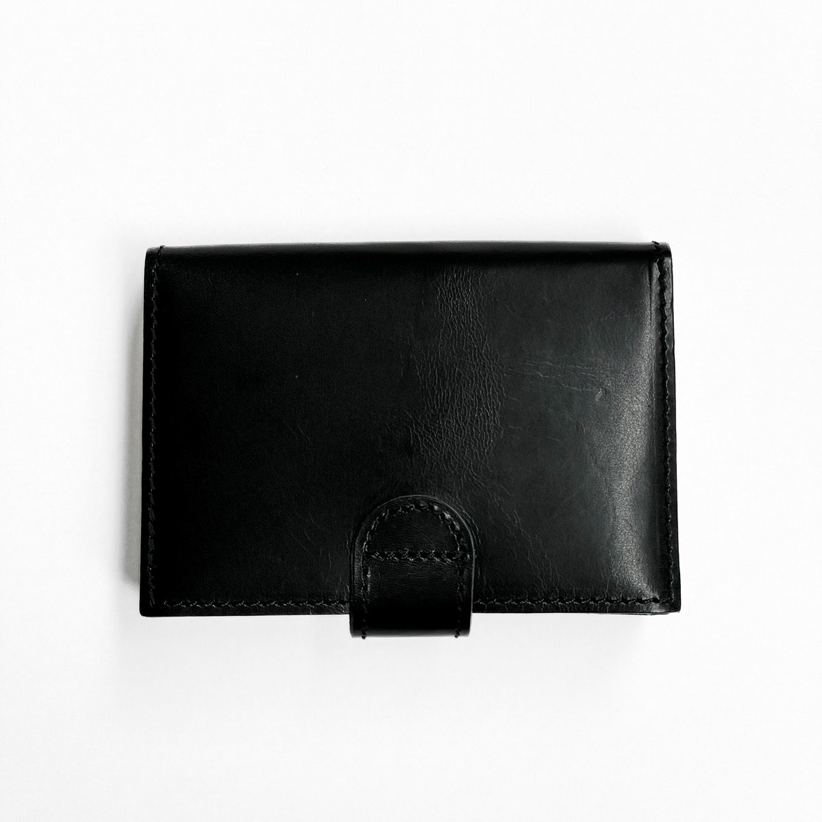 レザーカードケース／ブラック | gr.