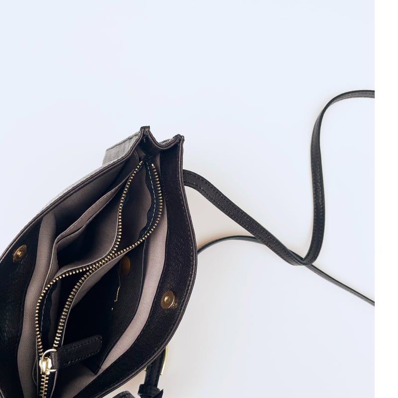 【美品】Dior ブラック サコッシュ DIOR ディオール サドル バッグ ブラック ナイロン レザー