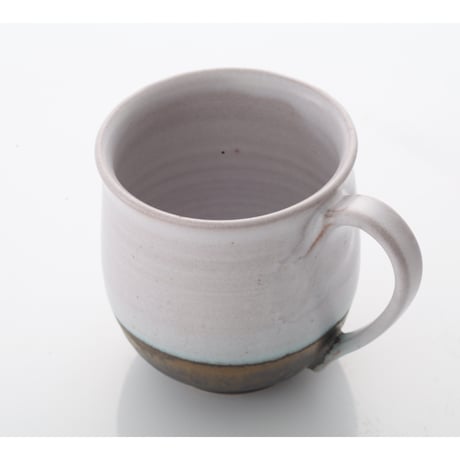 鹿追焼　ブロンズカップ