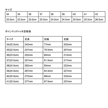22cm-26cmポインテッドトゥフラットパンプス/ホワイト