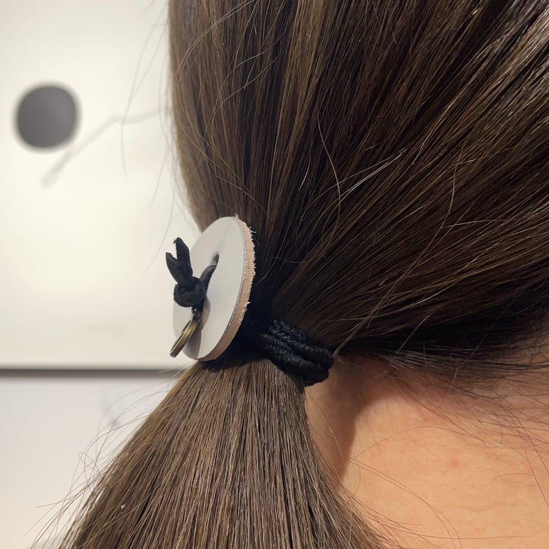 gr.オリジナルレザーヘアゴム／本革ハンドメイド／日本製 | gr 