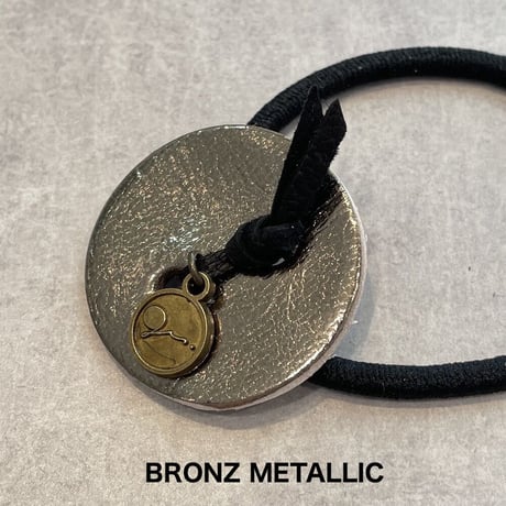 gr.オリジナルレザーヘアゴム／本革ハンドメイド／日本製