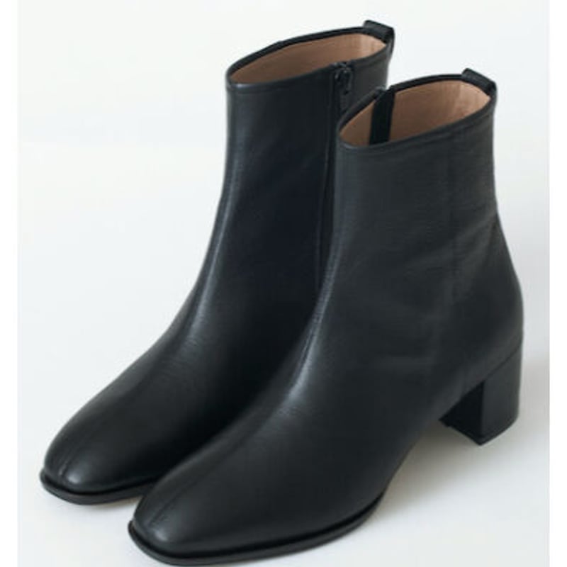 防水ショートブーツ ブラック アドベンチャーテイストの防水ショートライディングブーツ BK-097