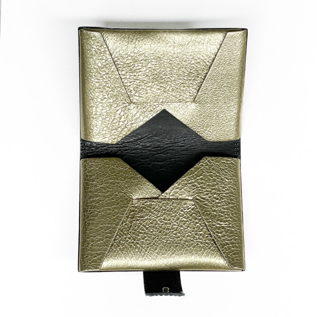 レザーカードケース／ブラック | gr.