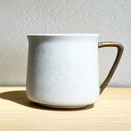 鹿追焼　白マット