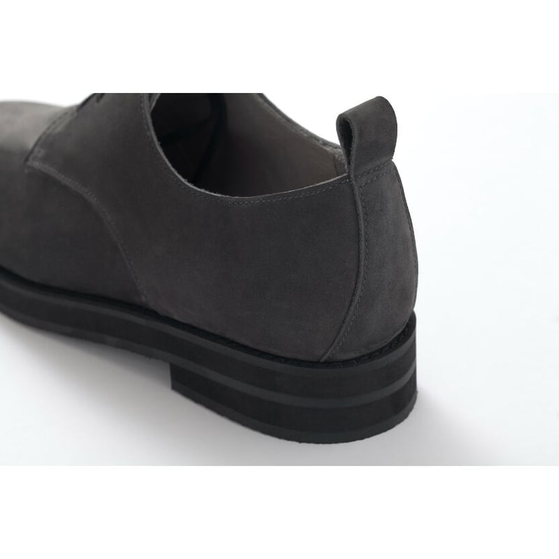 UNDERCOVER グレー レースアップシューズ 29cm 21.5cm-26cmレースアップシューズ／グレースエード | gr.