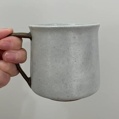 鹿追焼　白マット