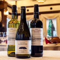 蒲郡クラシックホテル オリジナル日本酒・白・赤ワイン3本セット