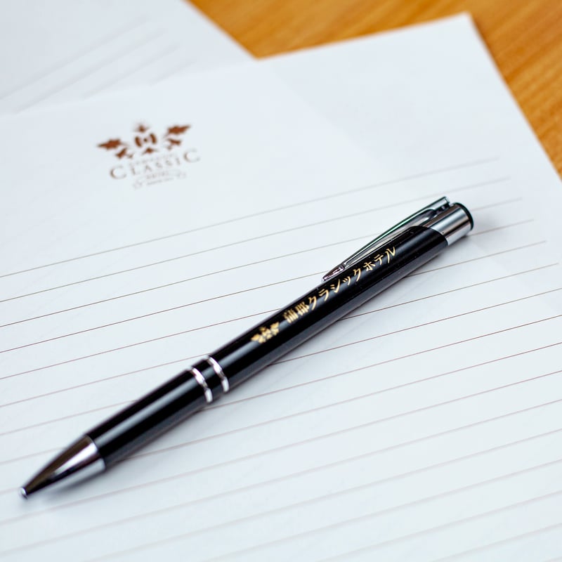 蒲郡クラシックホテルオリジナルメタルボールペン | 蒲郡クラシック
