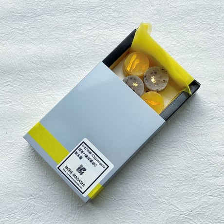 秋のお茶会BOX（A）＜プレート：白色＞　～干菓子・和紅茶・プレート＆カップ他／常温便