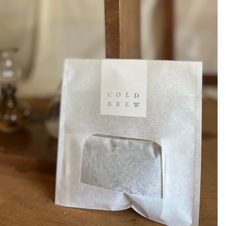 水出しコーヒーパック(1リットル用2袋入)