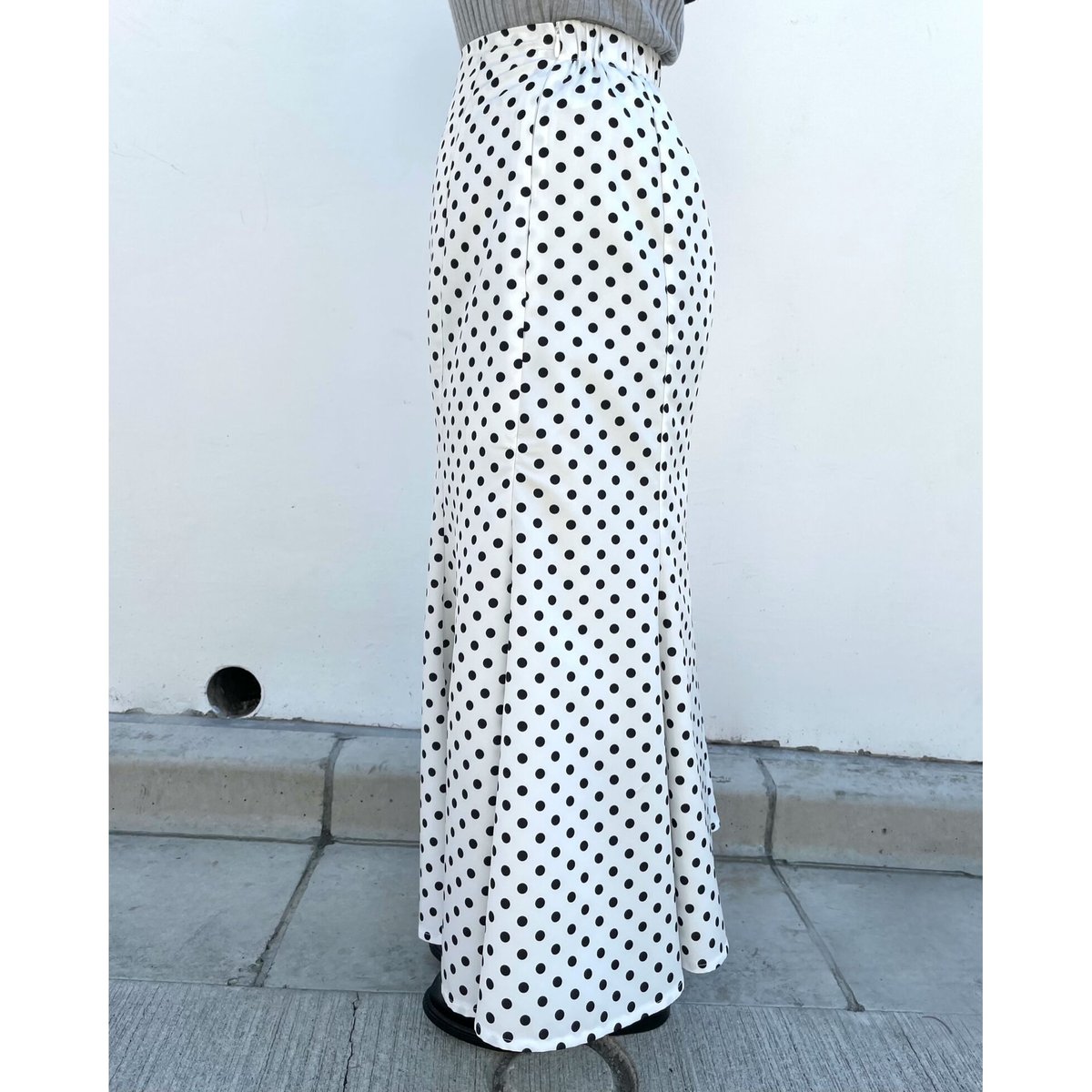 sheller ダブルフリルドットマーメイドスカート ダブルフリルドットマーメイドスカート Sheller